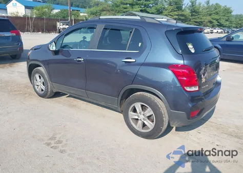 2019 Chevrolet Trax Lt из США, поврежденный, VIN 3GNCJPSB7KL170628